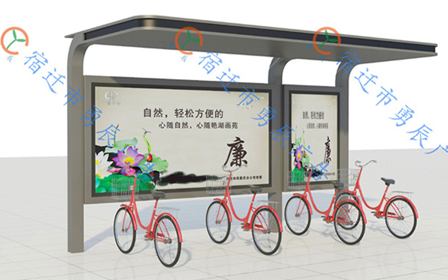 广东候车亭发货